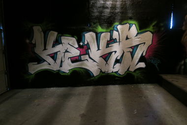 Graffiti Wall - Photo by dreisieben - keks37, dreisieben, keks (2017)