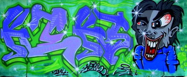 Graffiti Wall - Photo by dreisieben - Keks, 37er (2014)