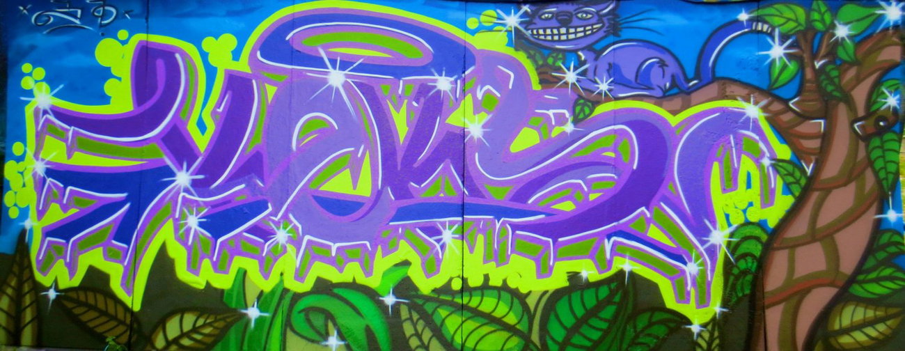 Graffiti Wall - Photo by dreisieben - Keks37, Keks, 37 (2014)