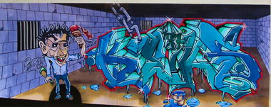 Graffiti Sketch - Photo by dreisieben - Keks37, 37, Keks (2013)