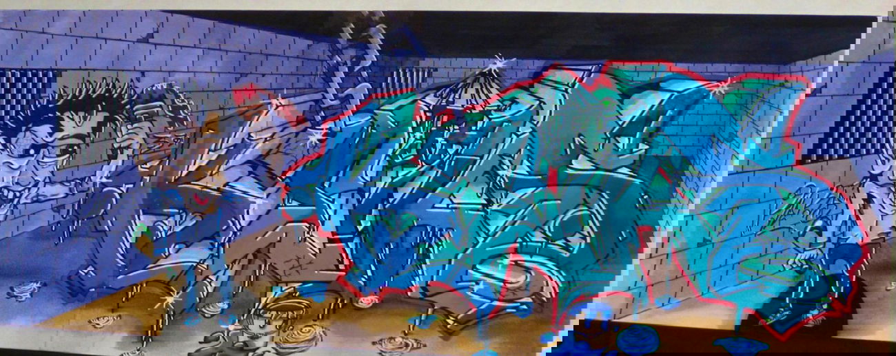 Graffiti Sketch - Photo by dreisieben - Keks37, 37, Keks (2013)