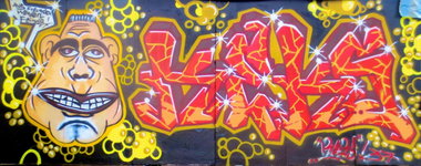 Graffiti Wall - Photo by dreisieben - Keks37, Keks, 37 (2014)