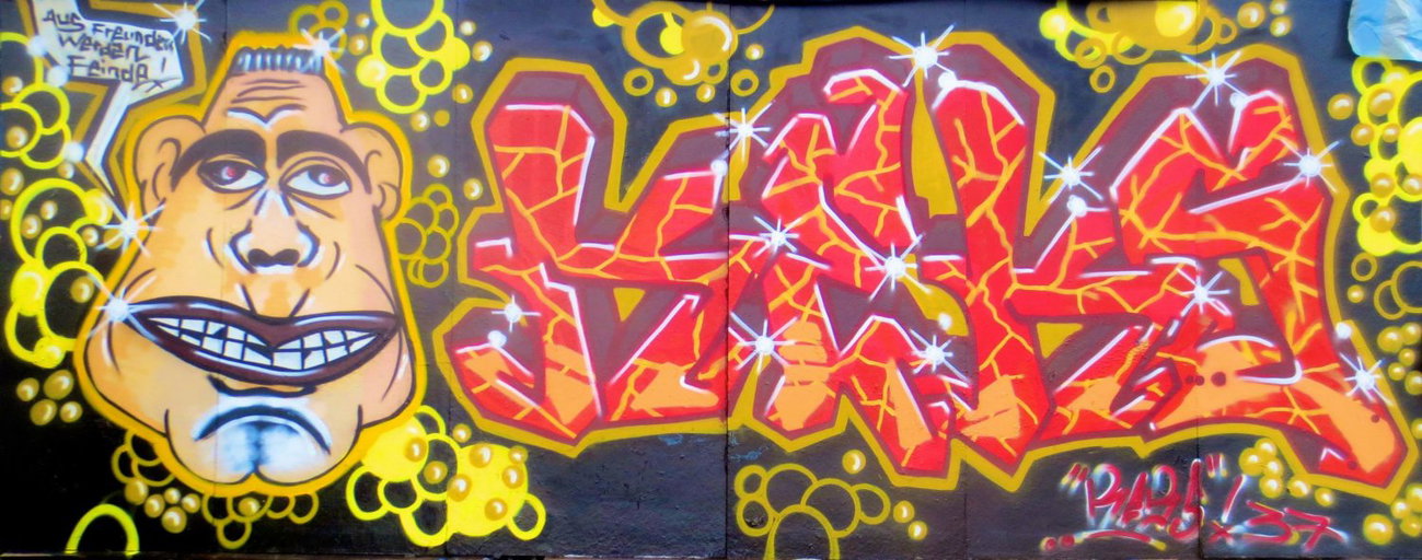 Graffiti Wall - Photo by dreisieben - Keks37, Keks, 37 (2014)