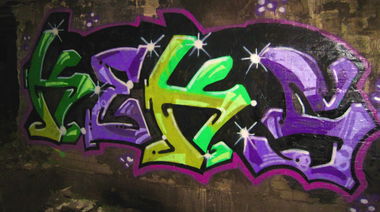 Graffiti Bombing - Photo by dreisieben - Keks, 37 (2014)