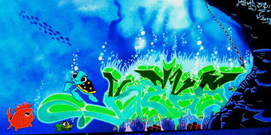 Graffiti Artwork - Photo by dreisieben - Keks37, Keks, 37 (2013)