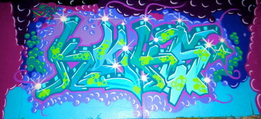 Graffiti Wall - Photo by dreisieben - Keks37, 37, Keks (2014)