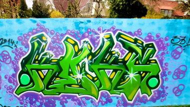 Graffiti Wall - Photo by dreisieben - 37er, Keks37, Keks (2014)
