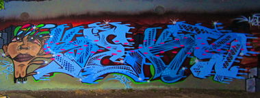 Graffiti Wall - Photo by dreisieben - 37er, keks, Dirty7even (2015)