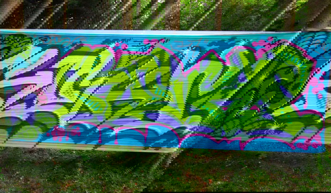 Graffiti Artwork - Photo by dreisieben - Keks37, 37er, Dirty7even (2014)