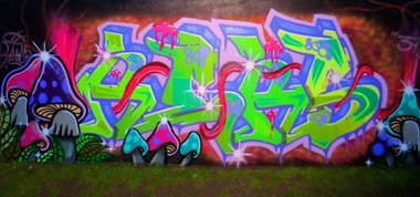 Graffiti Wall - Photo by dreisieben - Keks37, 37er, Dirty7even (2014)