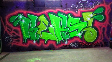 Graffiti Wall - Photo by dreisieben - Keks, 37, Dirty7even (2015)