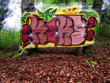 Graffiti Artwork - Photo by dreisieben - Keks, 37 (2015)