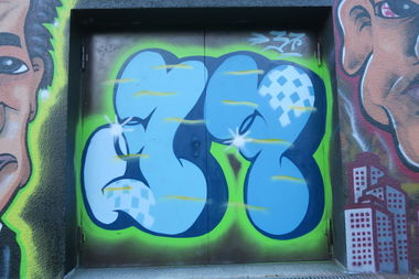 Graffiti Wall - Photo by dreisieben - 37, keks, Dirty7even (2016)