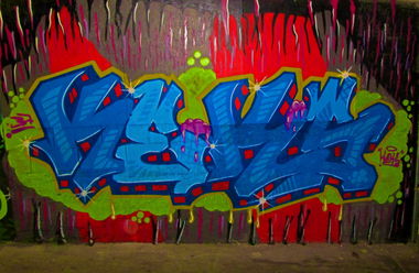 Graffiti Wall - Photo by dreisieben - keks, 37, Dirty7even (2014)
