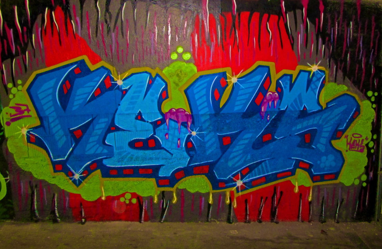 Graffiti Wall - Photo by dreisieben - keks, 37, Dirty7even (2014)
