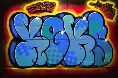 Graffiti Wall - Photo by dreisieben - 37er, keks, Dirty7even (2015)