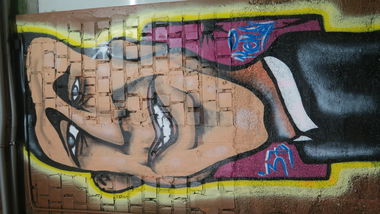 Graffiti Wall - Photo by dreisieben - keks, 37 (2016)