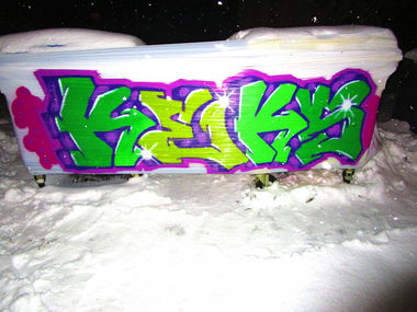 Graffiti Artwork - Photo by dreisieben - Keks, 37, Dirty7even (2015)