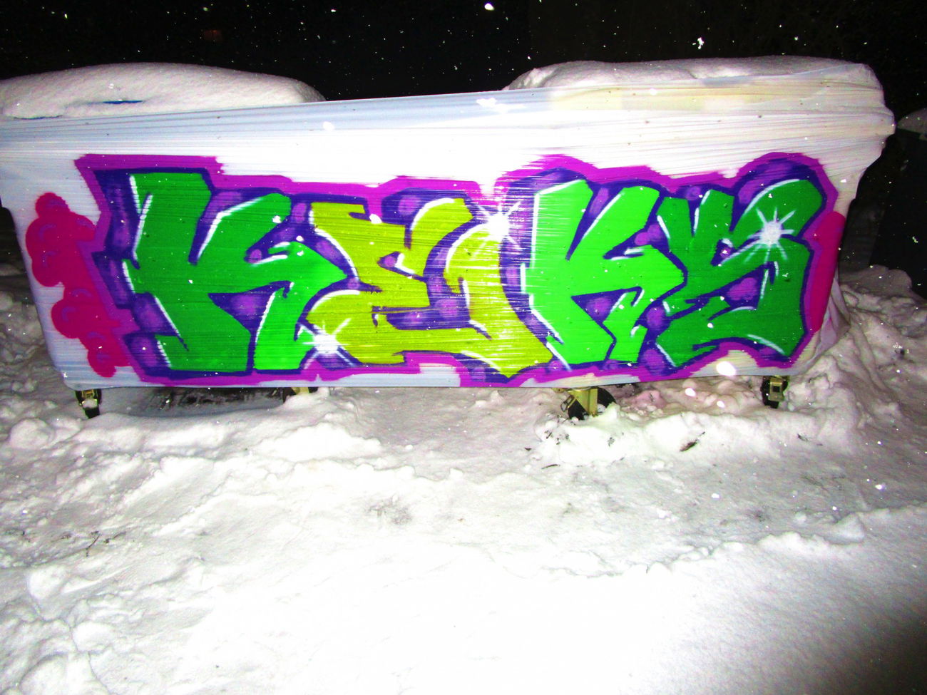 Graffiti Artwork - Photo by dreisieben - Keks, 37, Dirty7even (2015)