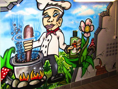 Graffiti Wall - Photo by dreisieben - keks, 37, Dirty7even (2015)