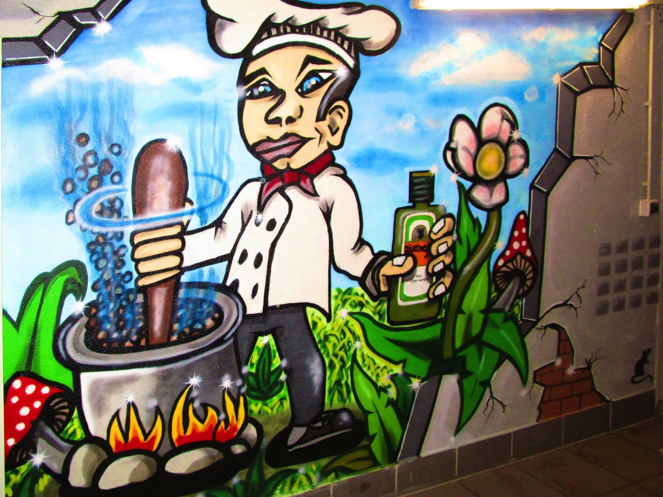 Graffiti Wall - Photo by dreisieben - keks, 37, Dirty7even (2015)