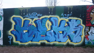 Graffiti Wall - Photo by dreisieben - keks, 37