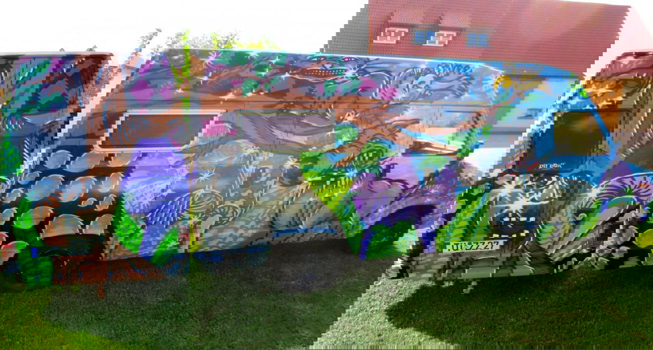 Graffiti Artwork - Photo by dreisieben - Keks, 37, Dirty7even (2014)