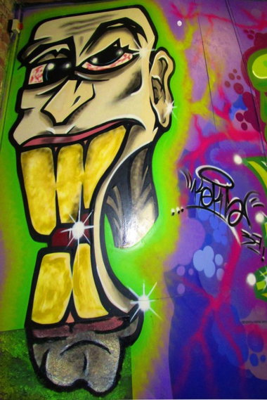 Graffiti Wall - Photo by dreisieben - Keks, 37, Dirty7even (2015)