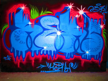 Graffiti Wall - Photo by dreisieben - Keks, 37, Dirty7even (2015)