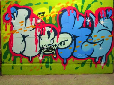 Graffiti Wall - Photo by dreisieben - keks, 37 (2015)