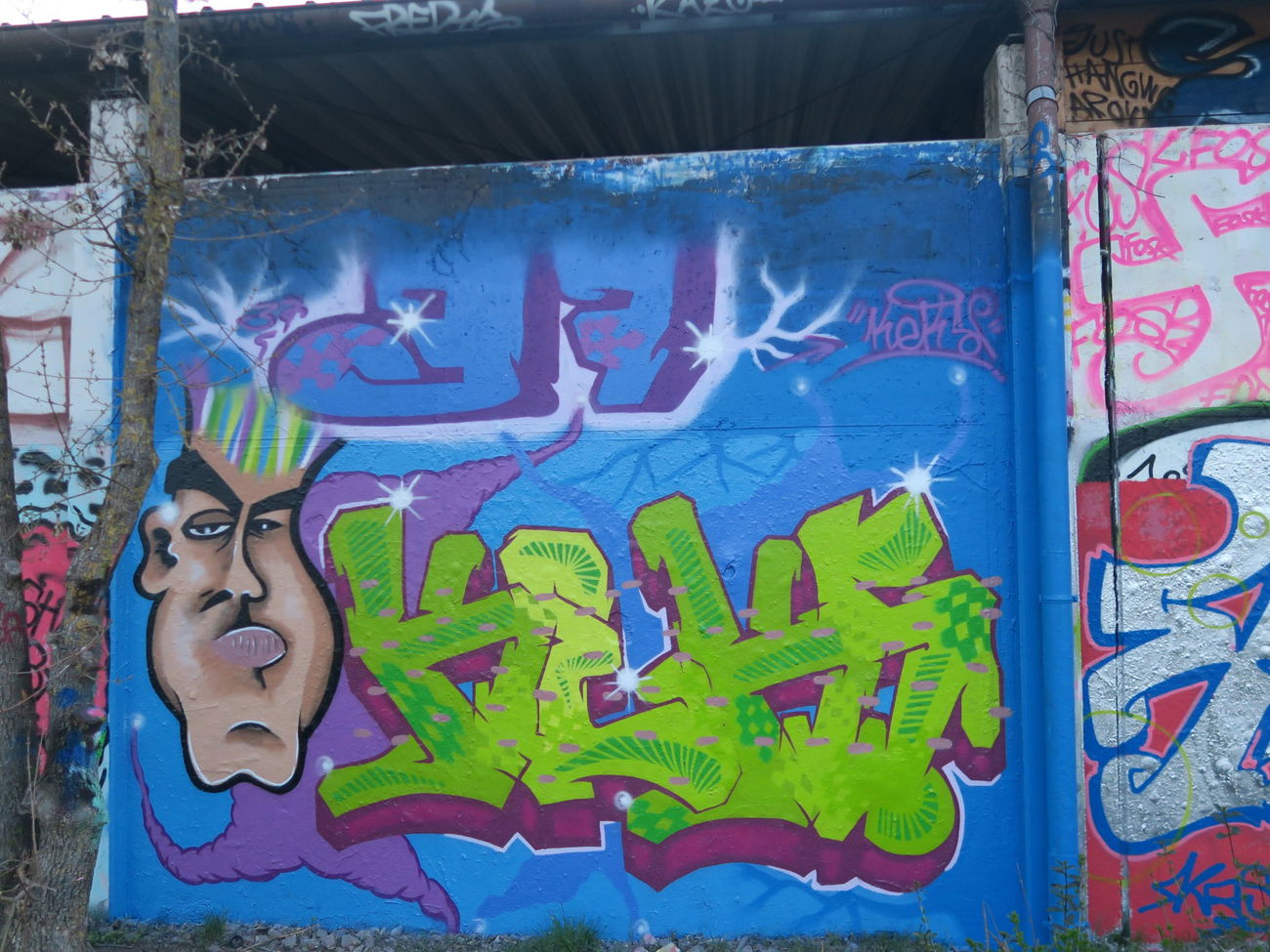 Graffiti Wall - Photo by dreisieben - keks, 37, Dirty7even (2016)