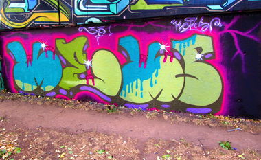 Graffiti Wall - Photo by dreisieben - Keks, 37er, Dirty7even (2015)