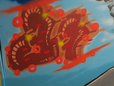 Graffiti Wall - Photo by dreisieben - Keks, 37, Dirty7even (2016)