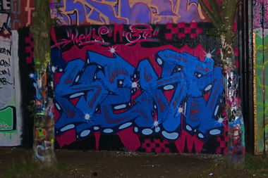 Graffiti Wall - Photo by dreisieben - 37, keks, Dirty7even (2015)