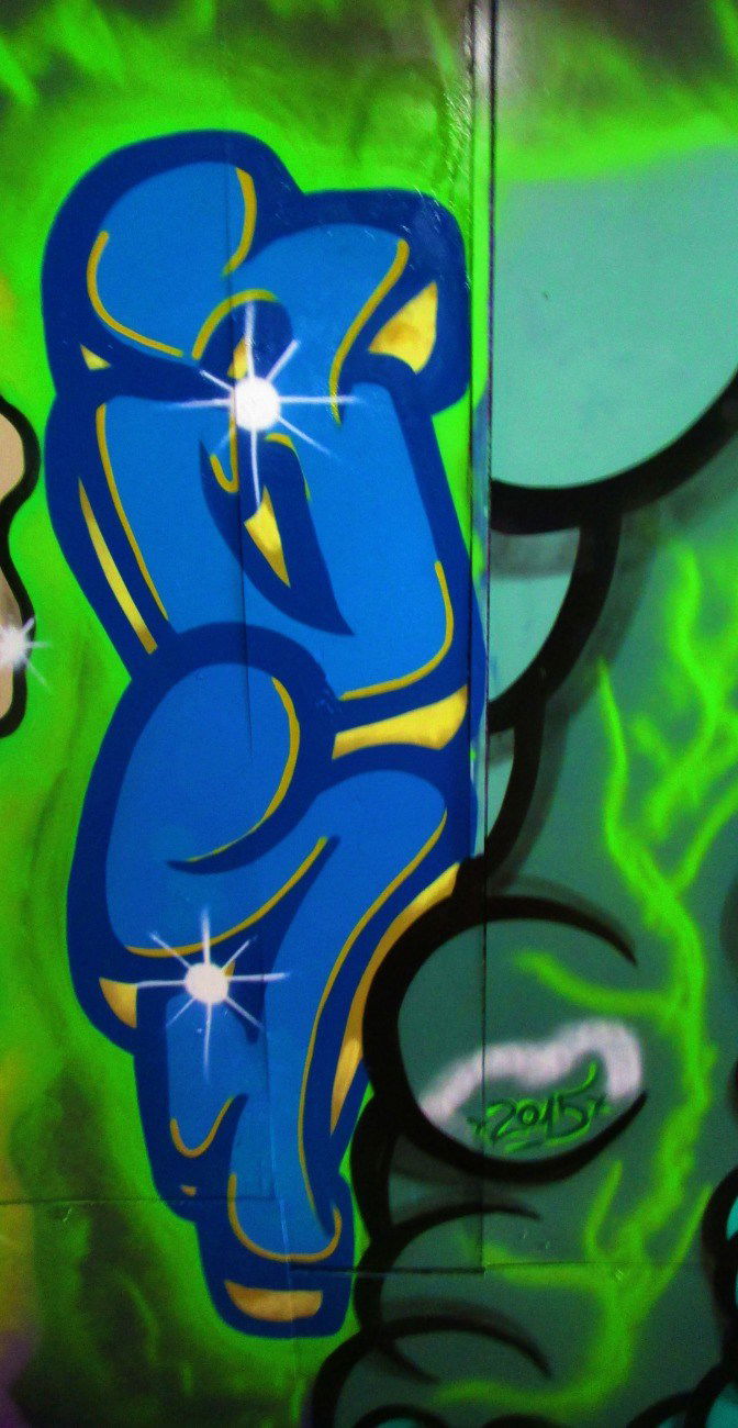 Graffiti Wall - Photo by dreisieben - 37, Dirty7even, Keks (2015)