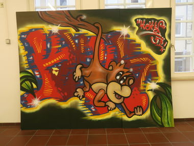 Graffiti Wall - Photo by dreisieben - Keks, 37, Dirty7even (2016)