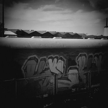 Graffiti Train - Photo by dreisieben - keks, 37, Dirty7even (2016)