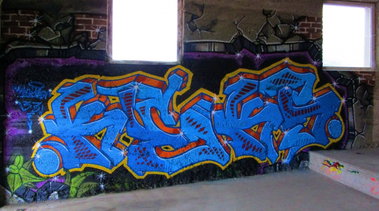 Graffiti Wall - Photo by dreisieben - Keks, 37 (2015)
