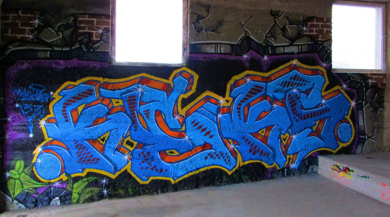 Graffiti Wall - Photo by dreisieben - Keks, 37 (2015)