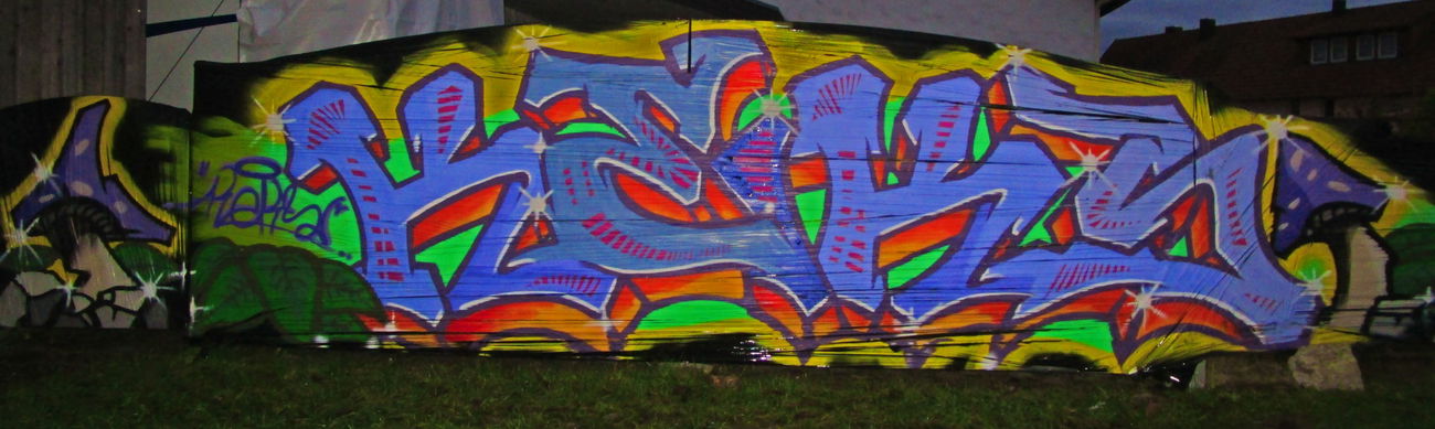 Graffiti Artwork - Photo by dreisieben - Keks, 37, Dirty7even (2014)