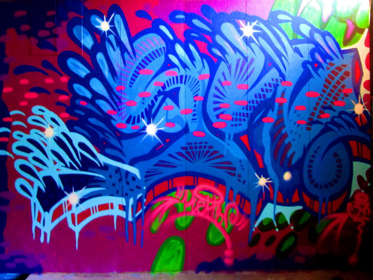 Graffiti Wall - Photo by dreisieben - 37er, Keks (2015)