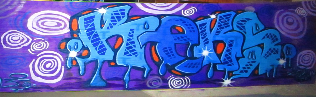 Graffiti Artwork - Photo by dreisieben - Keks, 37, Dirty7even (2015)