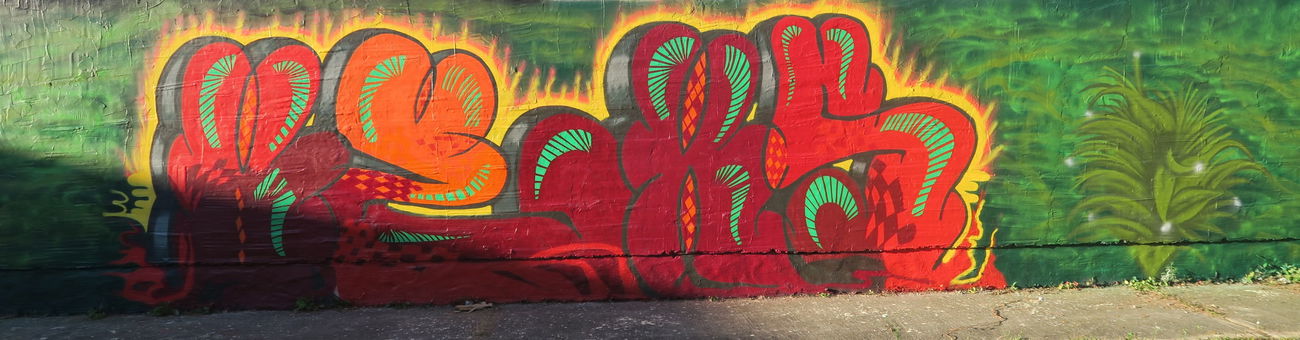 Graffiti Wall - Photo by dreisieben - Keks, 37, Dirty7even (2016)