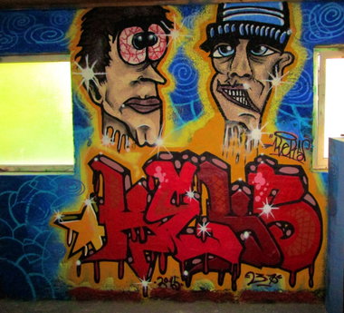Graffiti Wall - Photo by dreisieben - keks, 37, Dirty7even