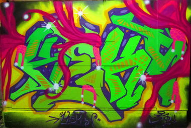 Graffiti Wall - Photo by dreisieben - Keks, 37er, Dirty7even (2015)