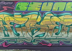 Graffiti Wall - Photo by drek - eke, bevallstars, kassel