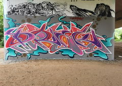 Graffiti Wall - Photo by drek - drek, bevallstars, kassel (2021)