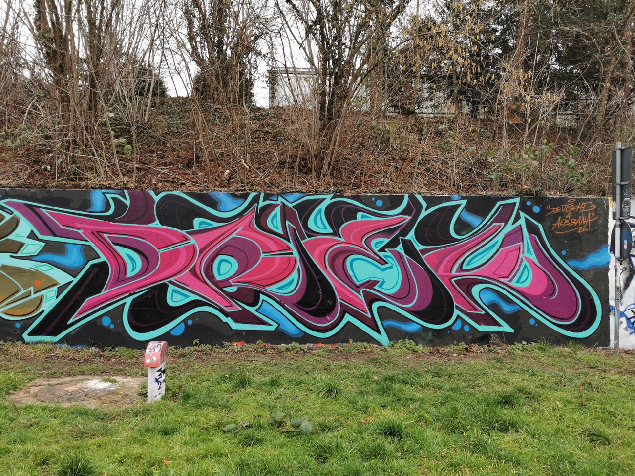 Graffiti Wall - Photo by drek - drek, bevallstars, kassel (2020)