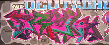 Graffiti Wall - Photo by drek - drek, bevallstars, kassel (2005)