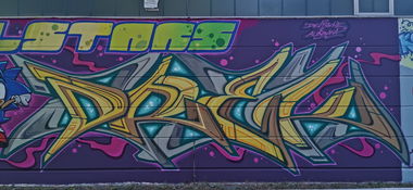 Graffiti Wall - Photo by drek - drek, bevallstars, kassel (2020)